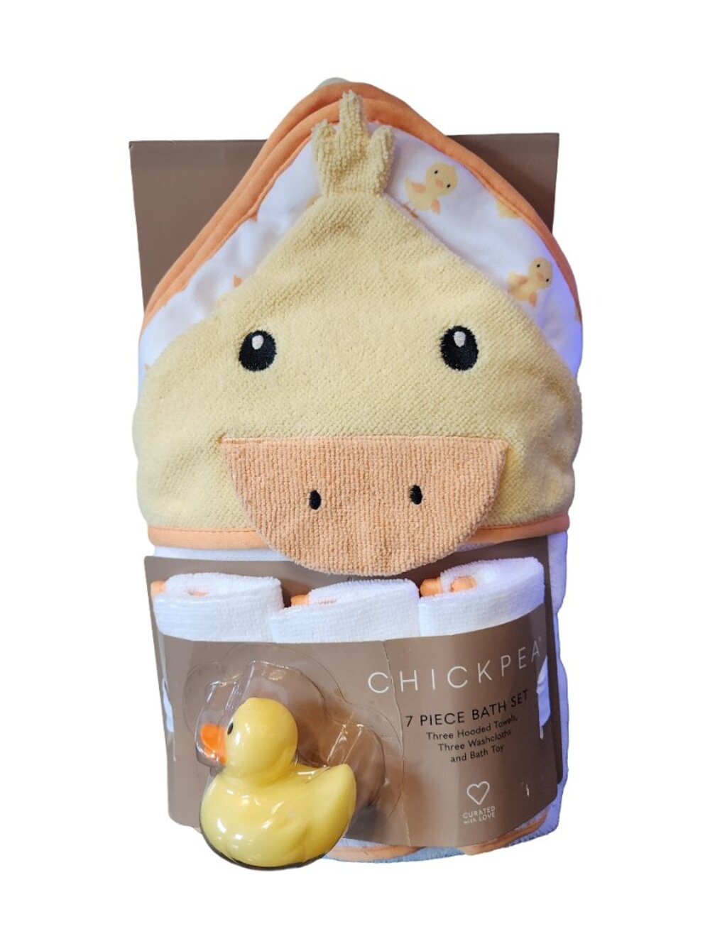 7-Piece Duck Theme Baby Bath Set | NWT - Picture 4 of 8